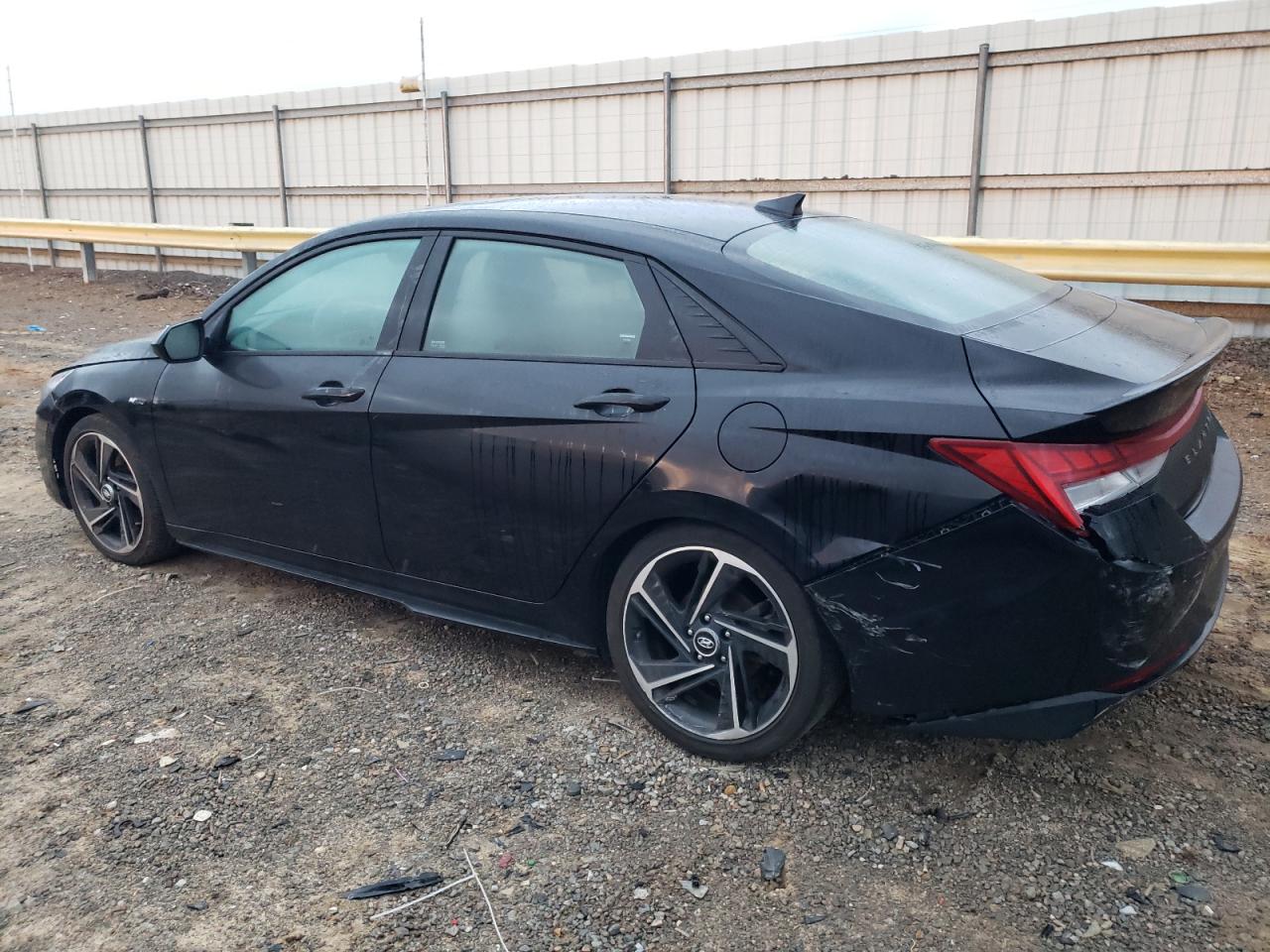 2023 HYUNDAI ELANTRA N LINE VIN:KMHLR4AF2PU385282