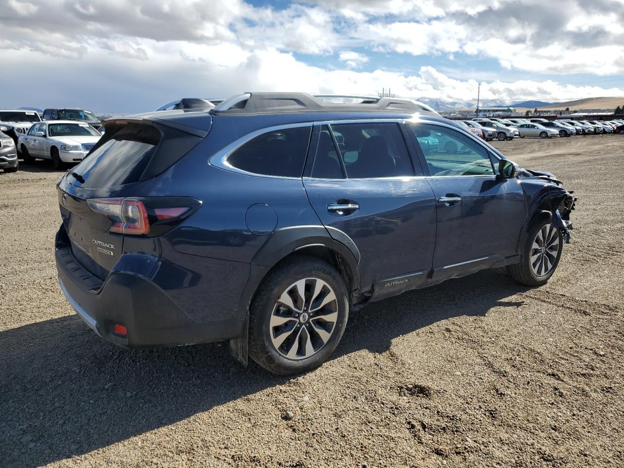 2024 SUBARU OUTBACK TOURING VIN:4S4BTAPC5R3295755