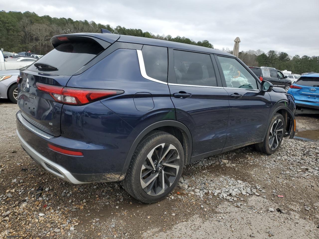 2024 MITSUBISHI OUTLANDER SE VIN:JA4J3VA81RZ055654