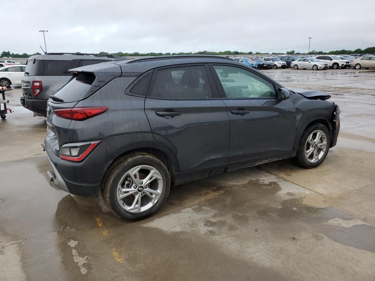 2023 HYUNDAI KONA SEL VIN:KM8K62AB1PU011347