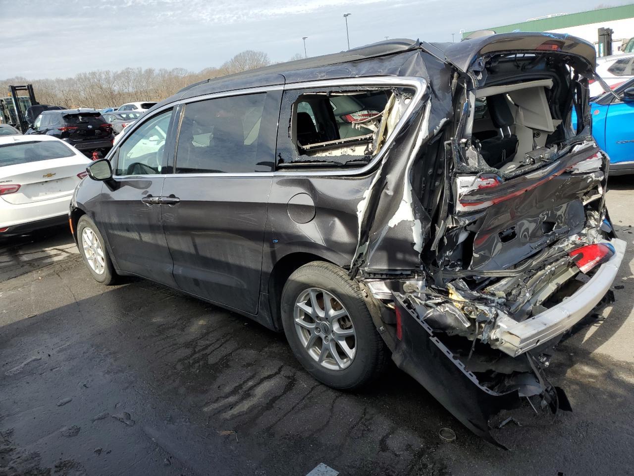 2022 CHRYSLER PACIFICA TOURING L VIN:2C4RC1BGXNR138771