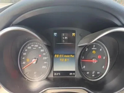 2016 Mercedes-Benz C 220 VIN: