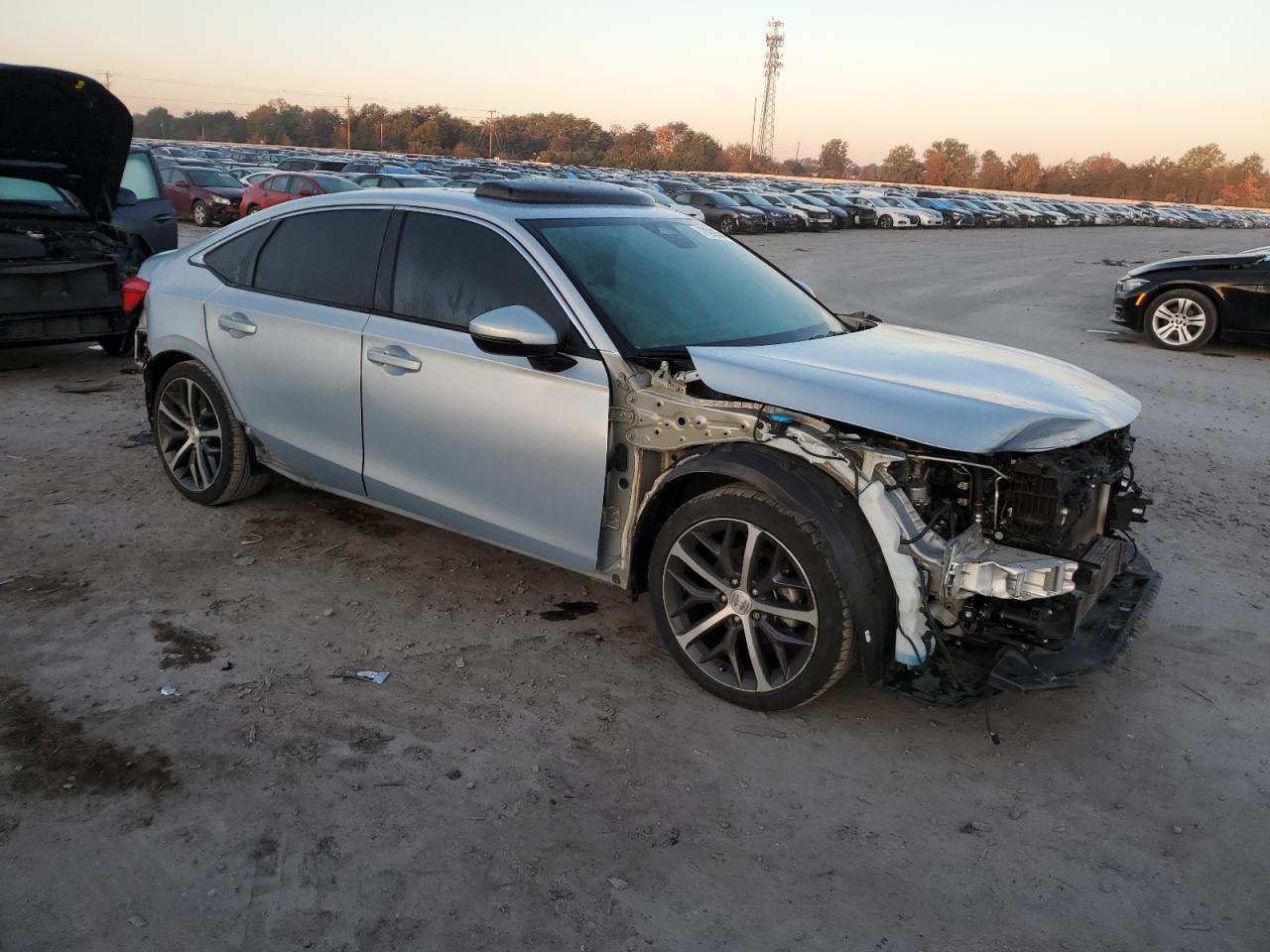 2022 HONDA CIVIC TOURING VIN:2HGFE1F92NH300859