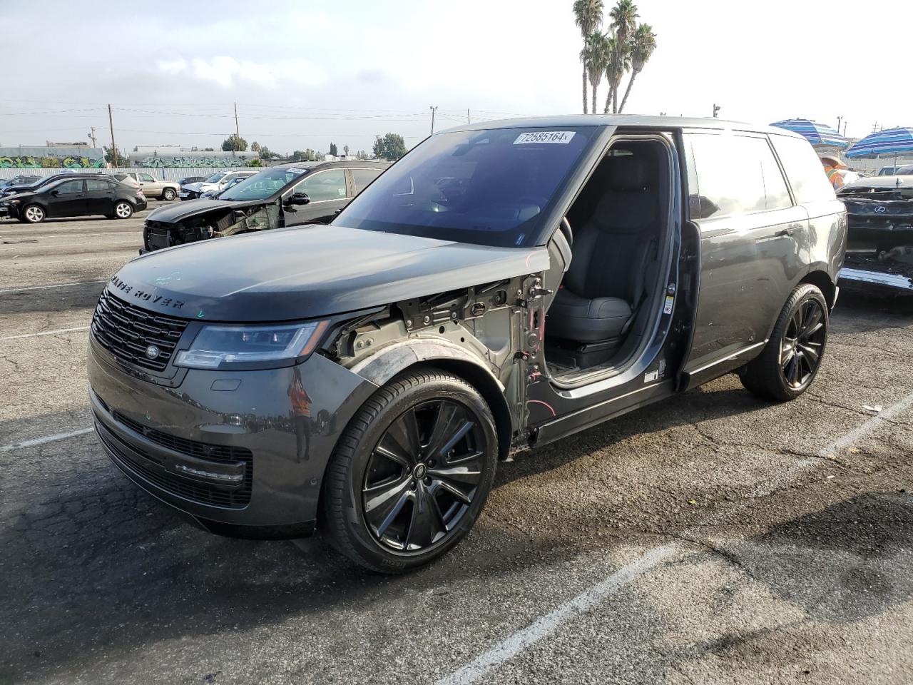 2023 LAND ROVER RANGE ROVER SE VIN:SALKPBFU0PA062618