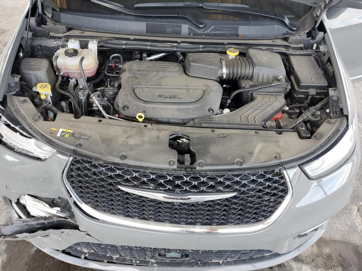 2022 CHRYSLER PACIFICA PINNACLE VIN:2C4RC3PGXNR100493