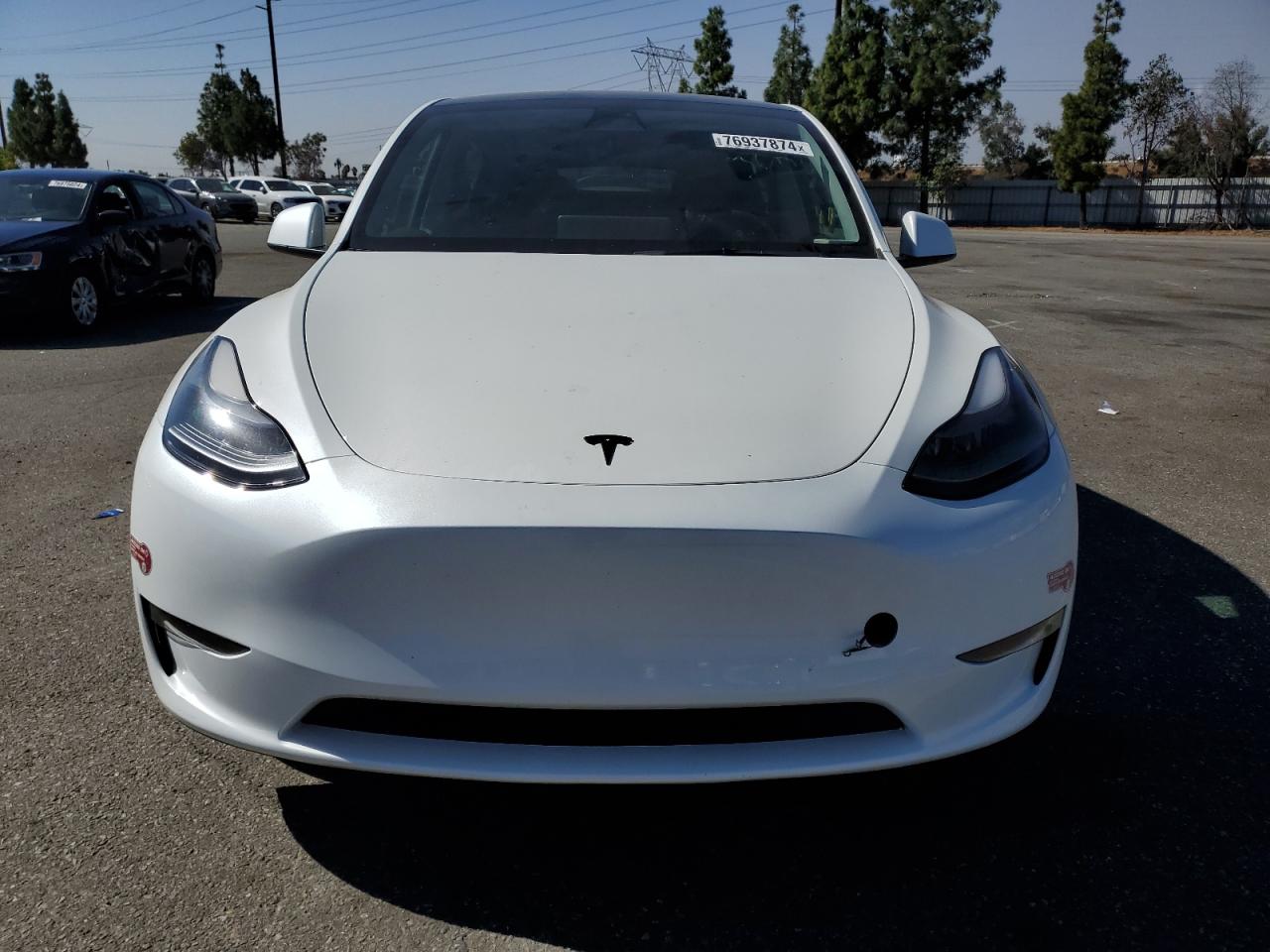 2023 TESLA MODEL Y  VIN:7SAYGAEE4PF786487