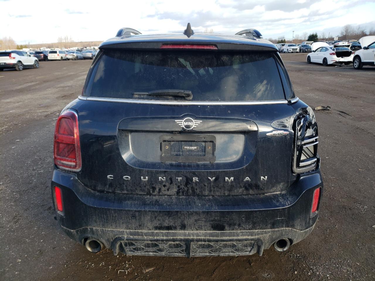 2022 MINI COOPER JCW COUNTRYMAN ALL4 VIN:WMZ33BS08N3N53188