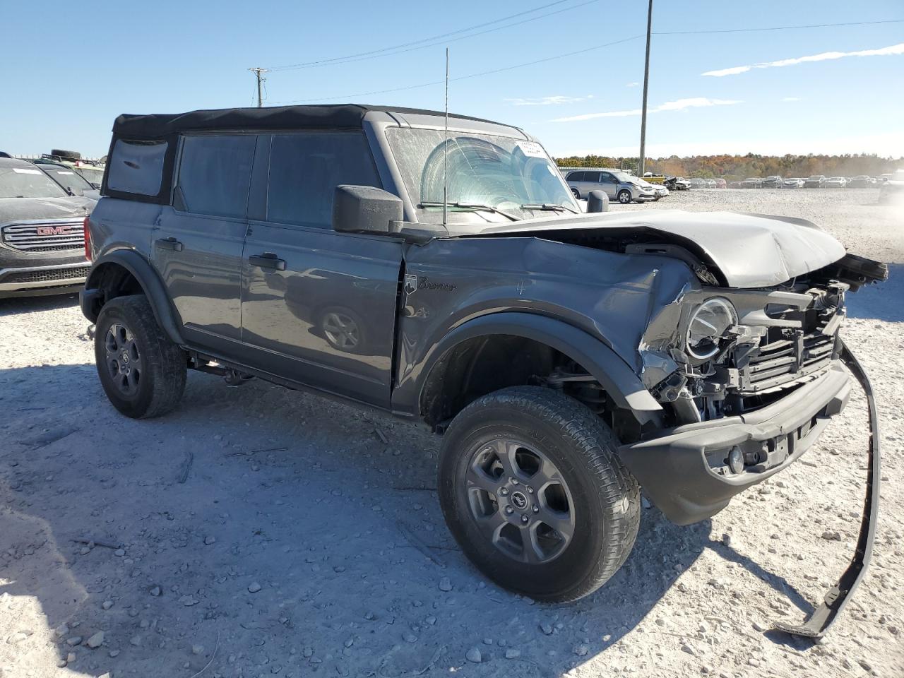 2024 FORD BRONCO BIG BEND VIN:1FMDE7BH5RLA24042