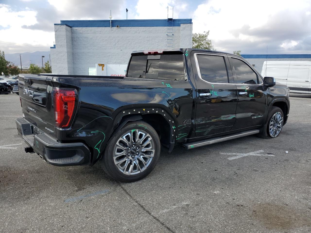 2023 GMC SIERRA K1500 DENALI ULTIMATE VIN:1GTUUHEL9PZ234649