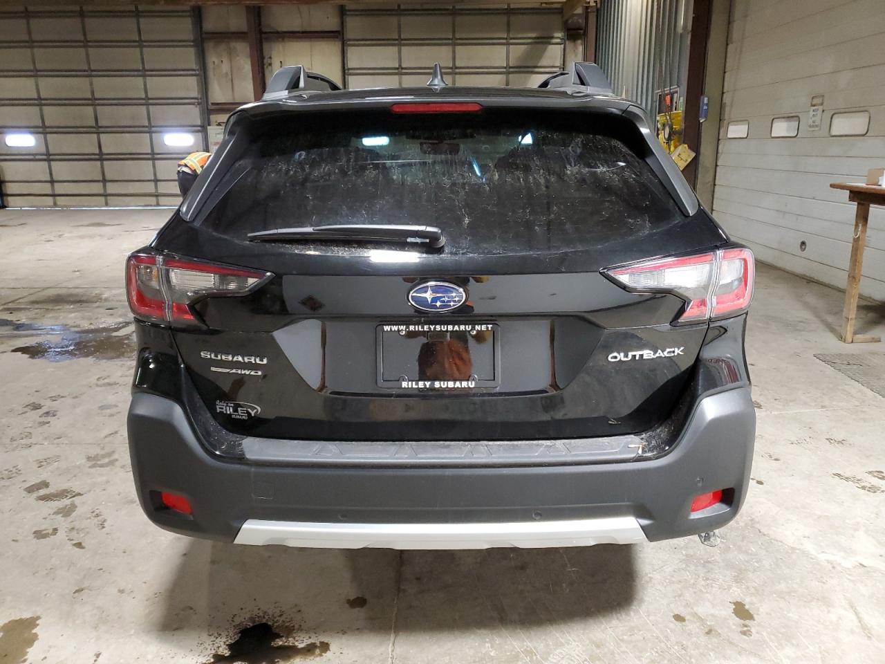 2024 SUBARU OUTBACK LIMITED VIN:4S4BTANC7R3158318