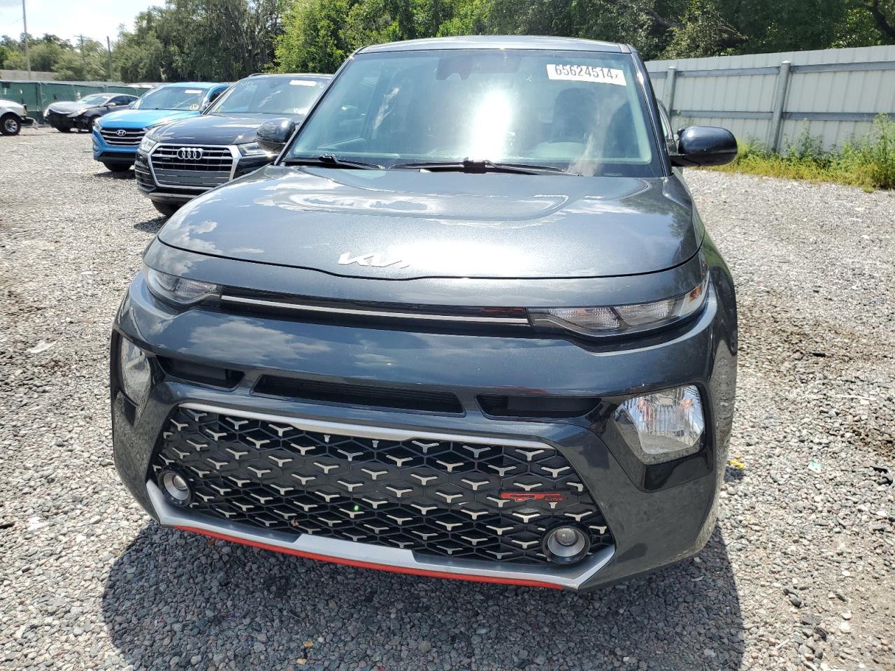 2022 KIA SOUL GT LINE VIN:KNDJ63AU6N7816733