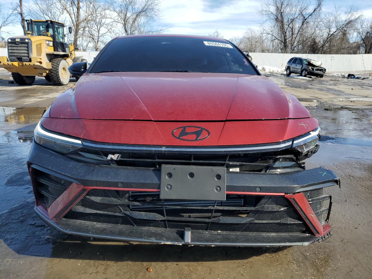 2024 HYUNDAI ELANTRA N  VIN:KMHLW4DK3RU021330