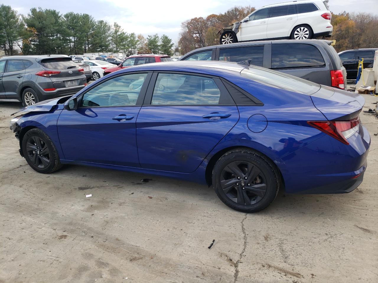 2022 HYUNDAI ELANTRA SEL VIN:5NPLM4AG8NH070974