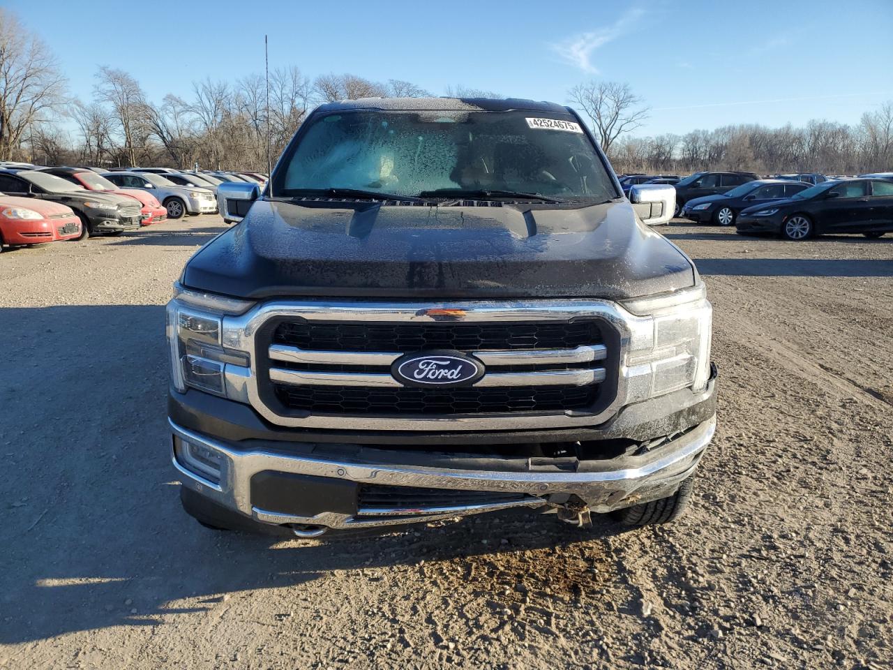2024 FORD F150 LARIAT VIN:1FTFW5L50RFA80729