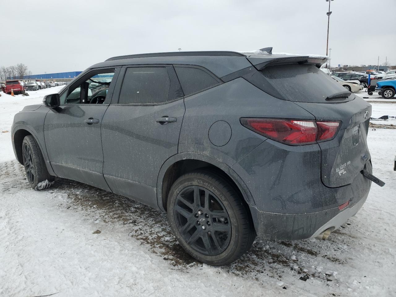 2022 CHEVROLET BLAZER 2LT VIN:3GNKBCR42NS195388