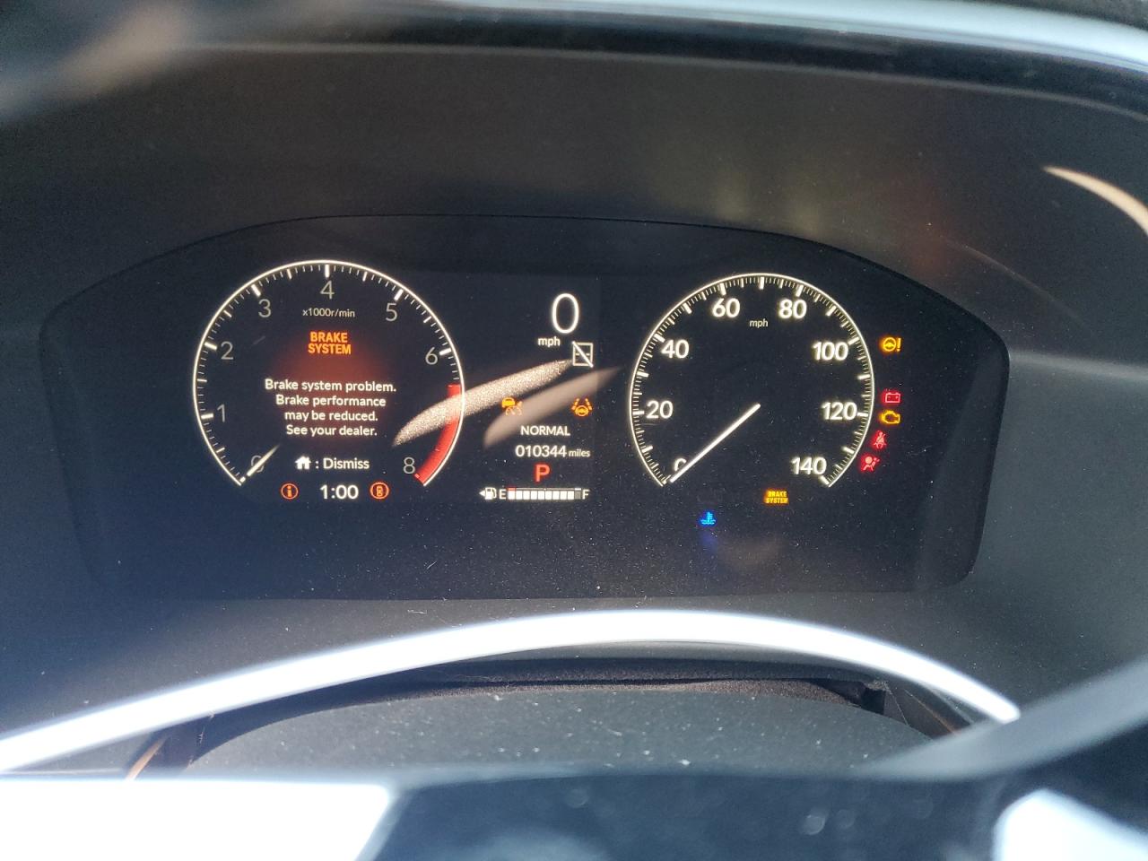 2024 HONDA CR-V EXL VIN:7FARS4H78RE010255