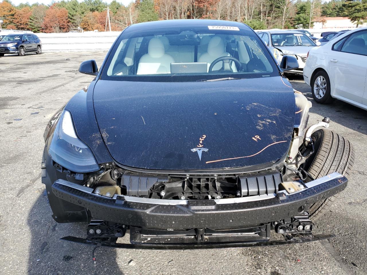 2023 TESLA MODEL 3  VIN:5YJ3E1EB2PF659711