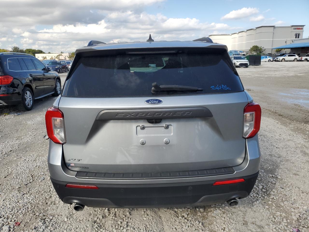 2022 FORD EXPLORER XLT VIN:1FMSK7DH4NGB28652