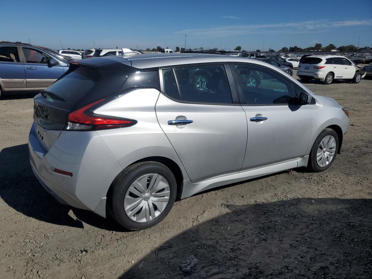 2023 NISSAN LEAF S VIN:1N4AZ1BV0PC563332