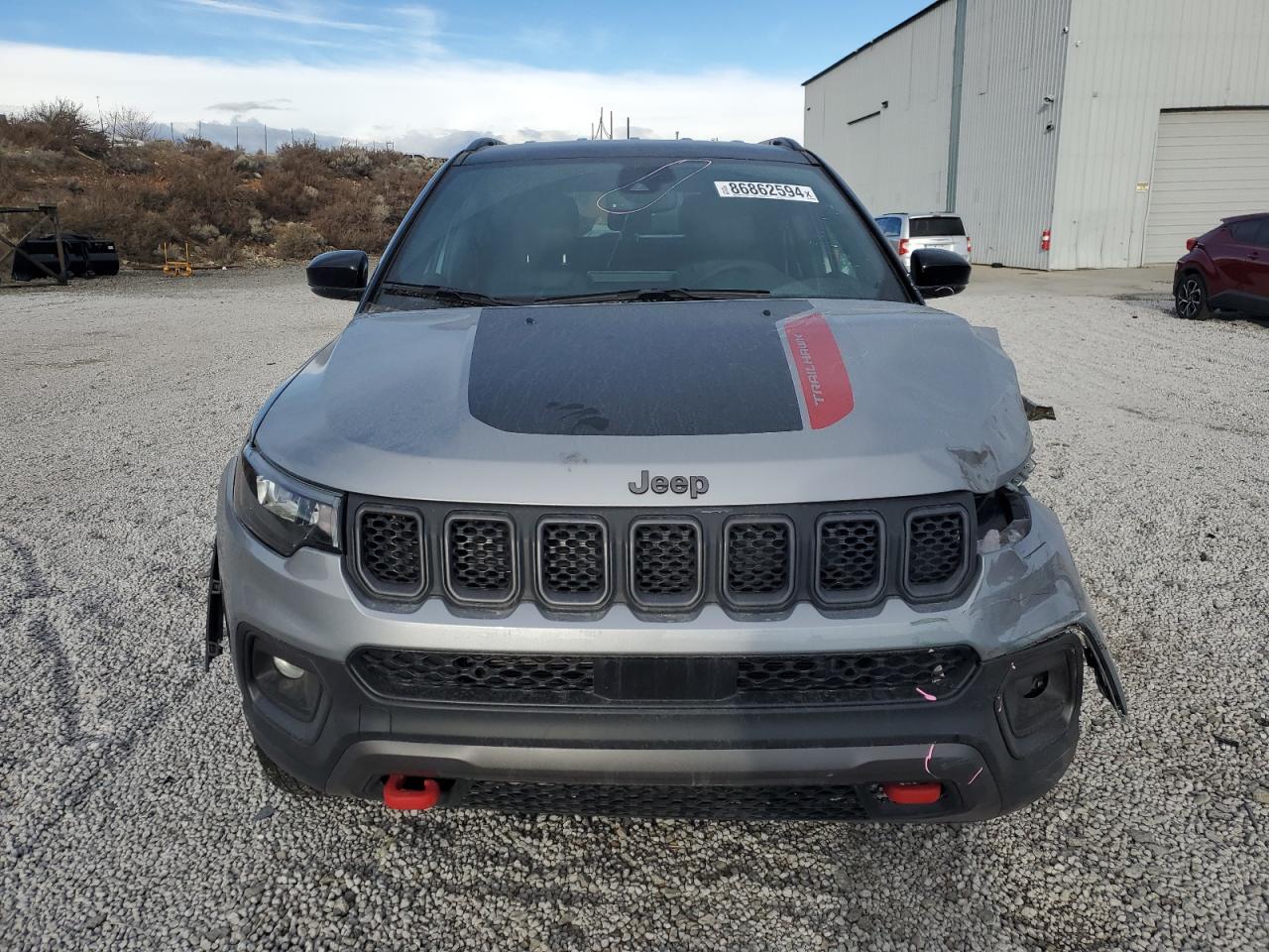 2024 JEEP COMPASS TRAILHAWK VIN:3C4NJDDN2RT588709