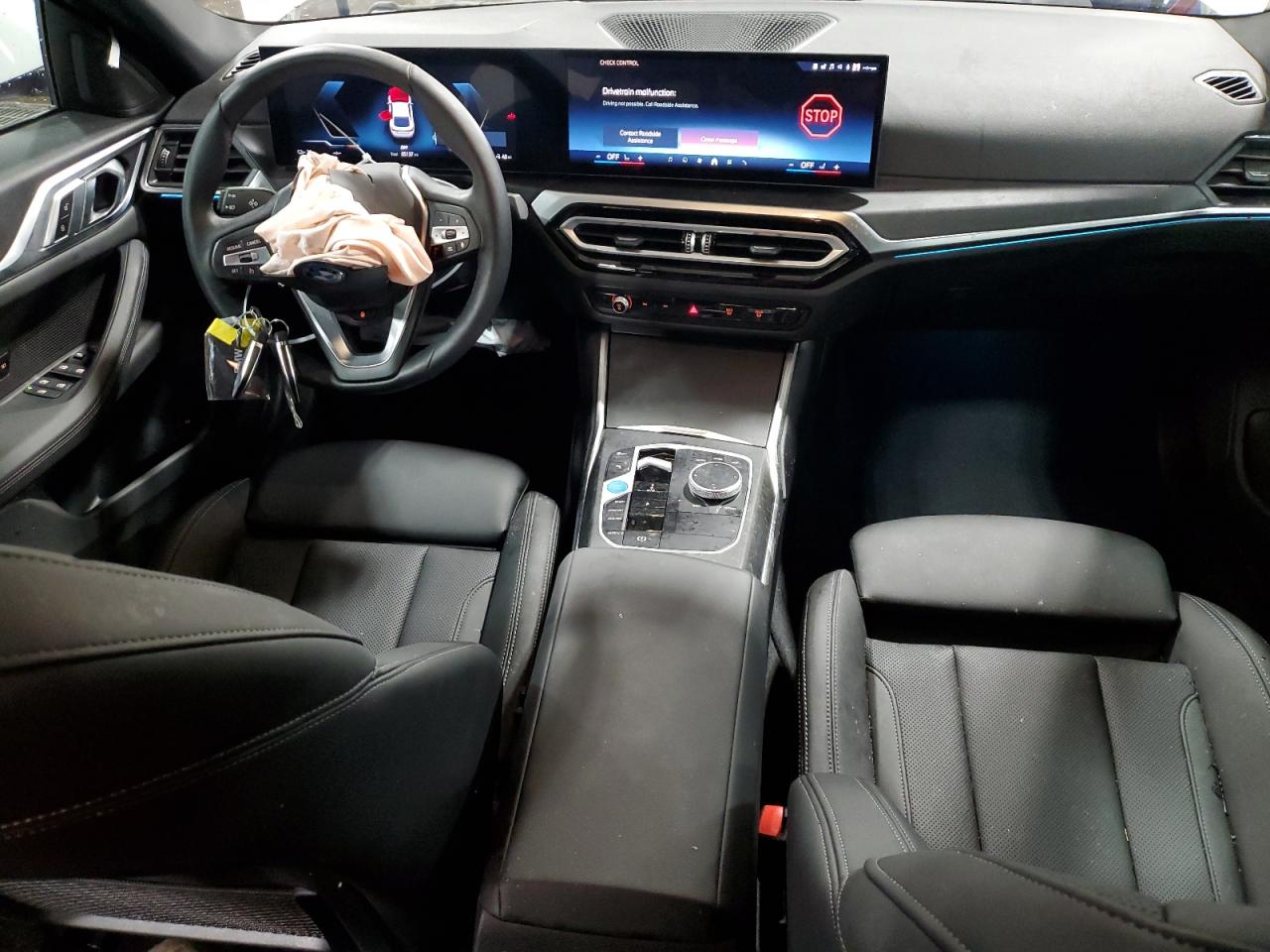 2024 BMW I4 XDRIVE 40 VIN:WBY83FB06RFT27327