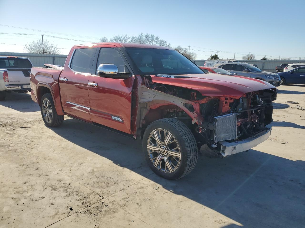 2023 TOYOTA TUNDRA CREWMAX CAPSTONE VIN:5TFVC5DB5PX030960
