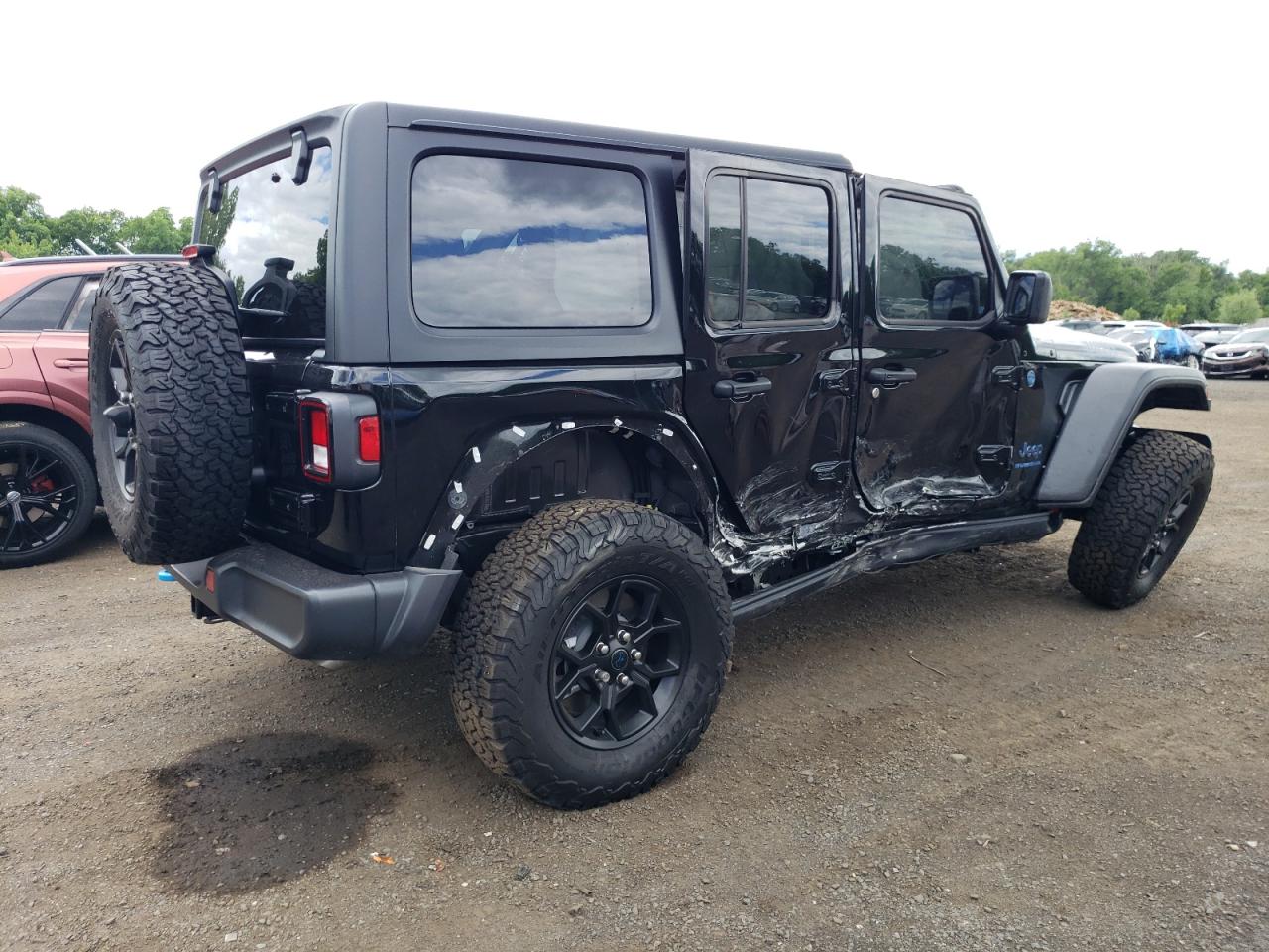 2024 JEEP WRANGLER 4XE VIN:1C4RJXN64RW122137