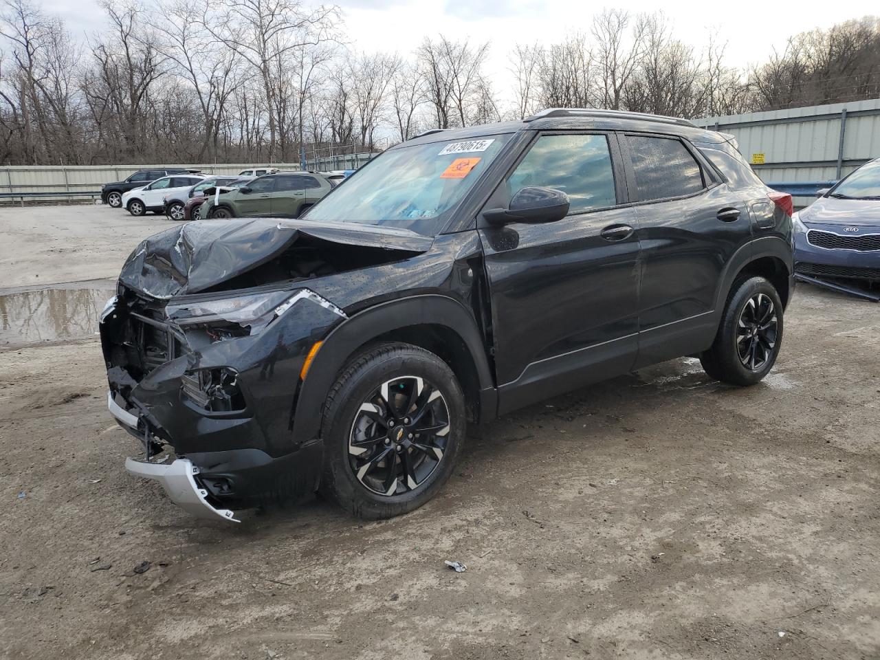 2023 CHEVROLET TRAILBLAZER LT VIN:KL79MRSL9PB124674