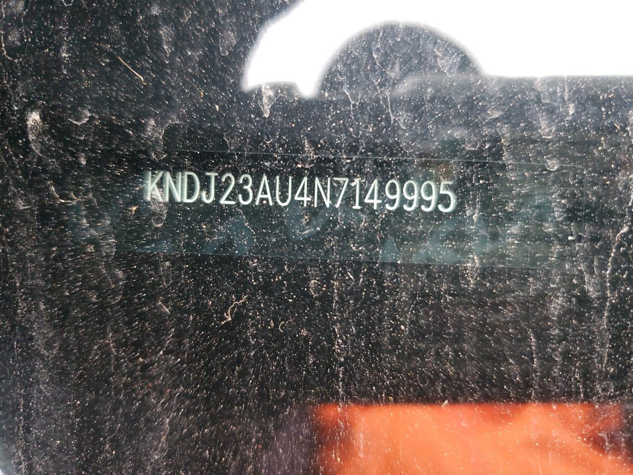 2022 KIA SOUL LX VIN:KNDJ23AU4N7149995