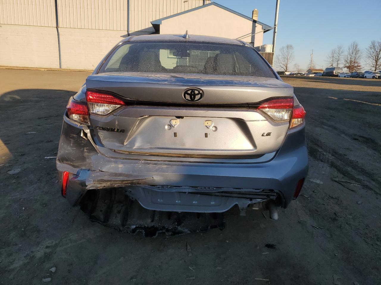 2022 TOYOTA COROLLA LE VIN:5YFEPMAE9NP388491