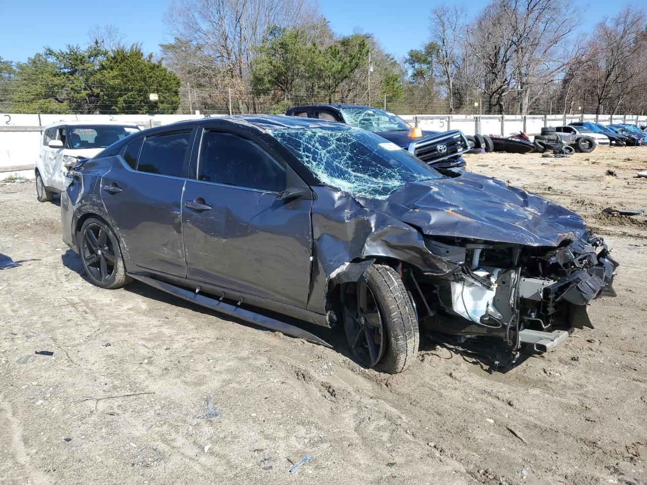 2022 NISSAN SENTRA SR VIN:3N1AB8DV2NY229556