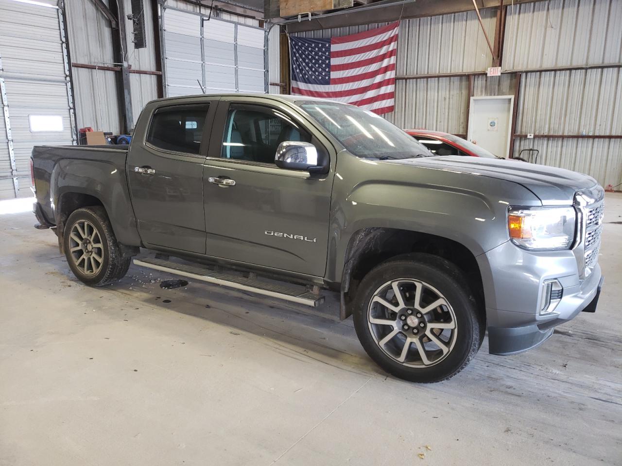 2022 GMC CANYON DENALI VIN:1GTG6EENXN1223923