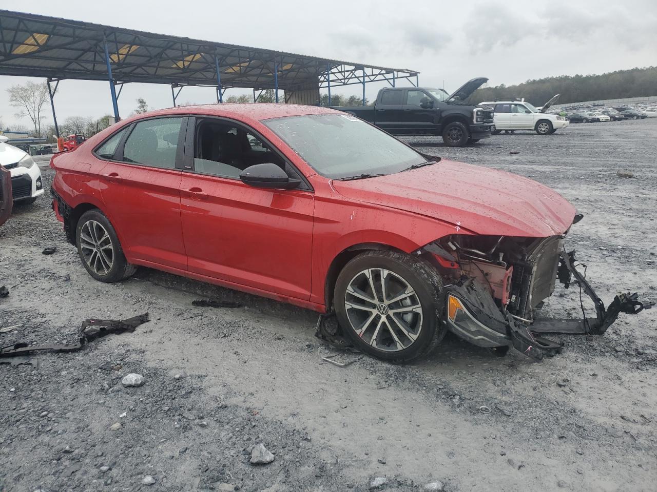 2024 VOLKSWAGEN JETTA SPORT VIN:3VWBM7BU9RM029056