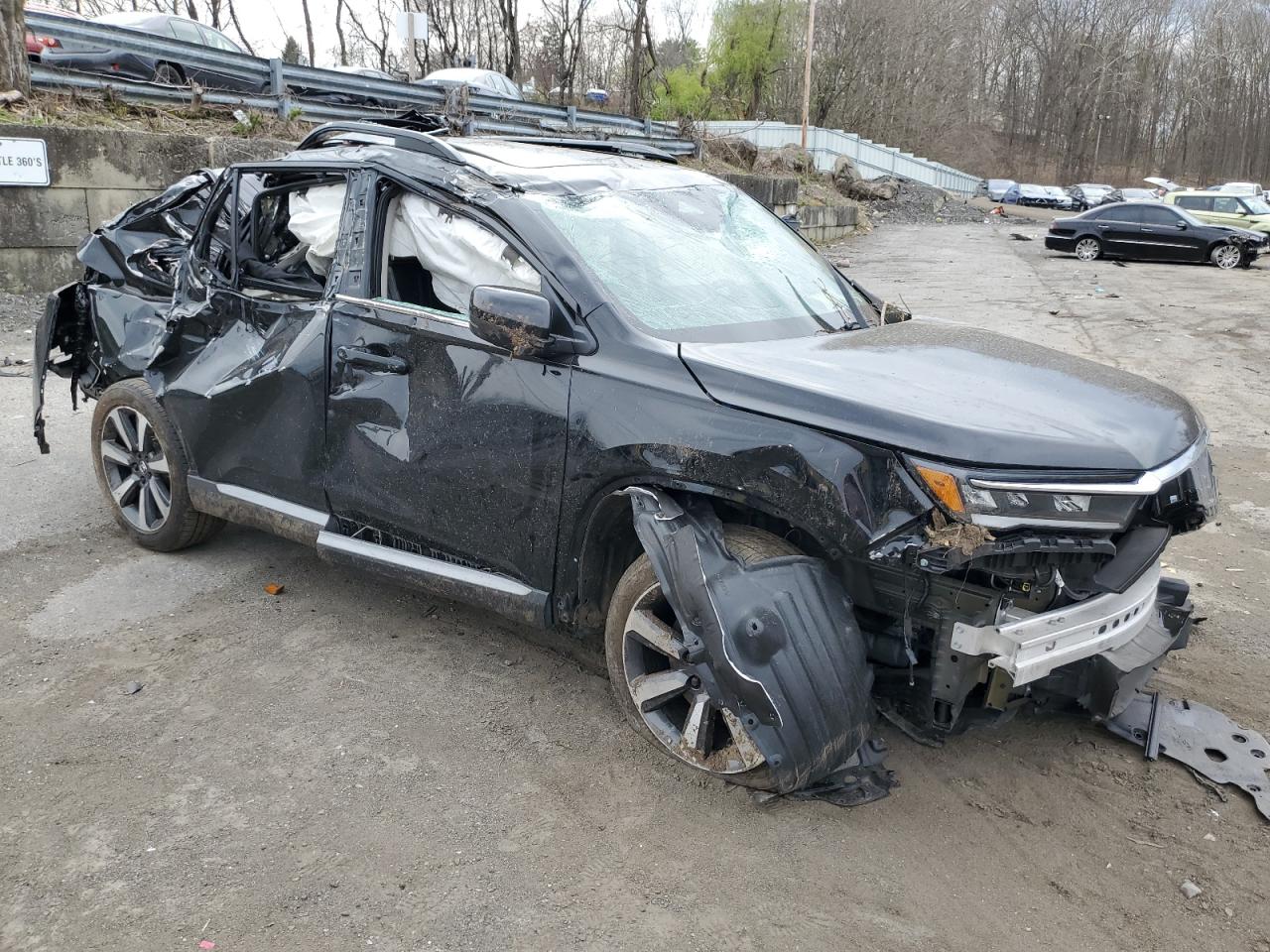 2023 HONDA PILOT ELITE VIN:5FNYG1H88PB007188