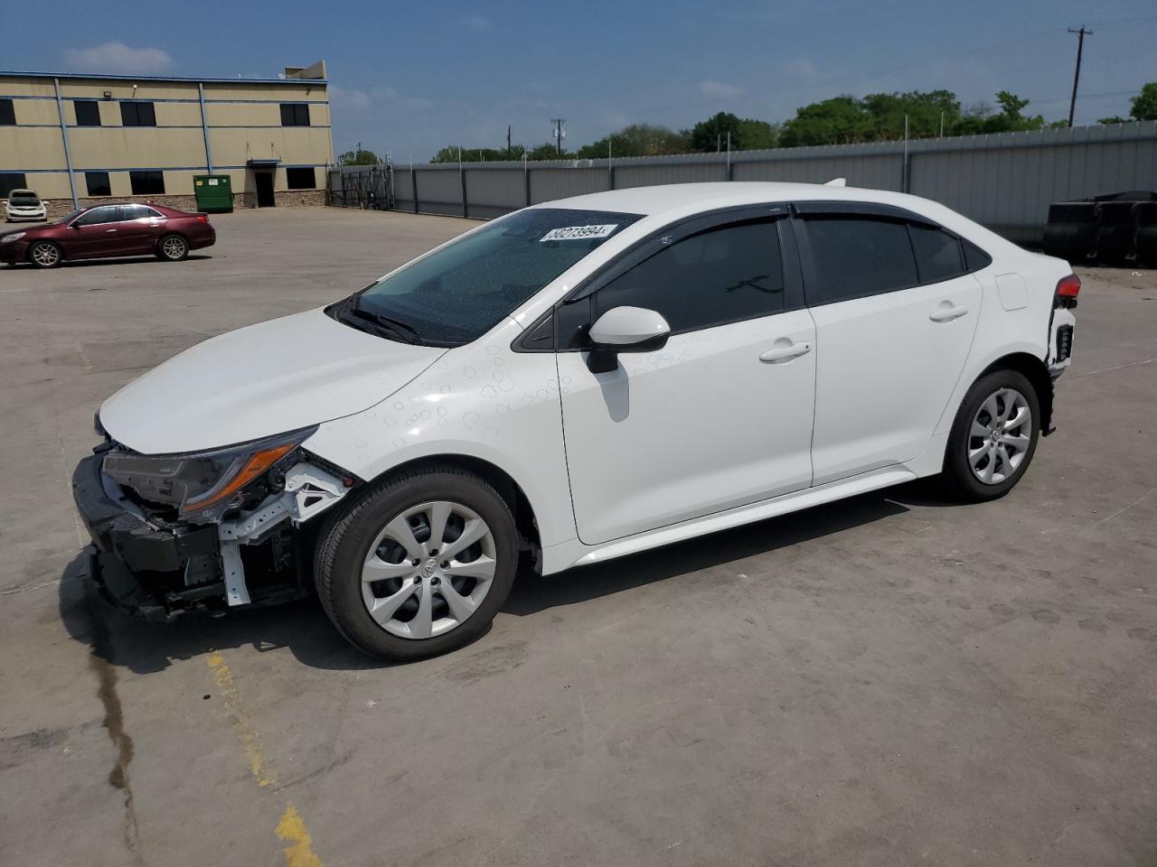 2024 TOYOTA COROLLA LE VIN:5YFB4MDE1RP110861