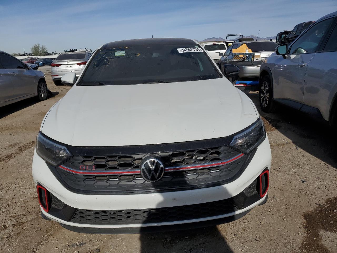 2022 VOLKSWAGEN JETTA GLI AUTOBAHN VIN:3VW2T7BU0NM011171