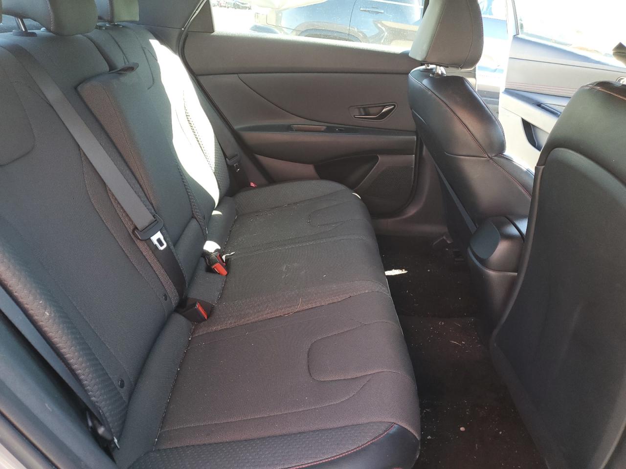 2023 HYUNDAI ELANTRA N LINE VIN:KMHLR4AF0PU490189