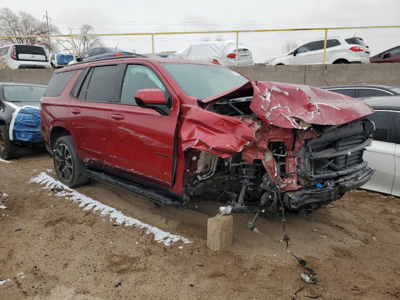 2023 CHEVROLET TAHOE K1500 RST VIN:1GNSKRKD7PR220840