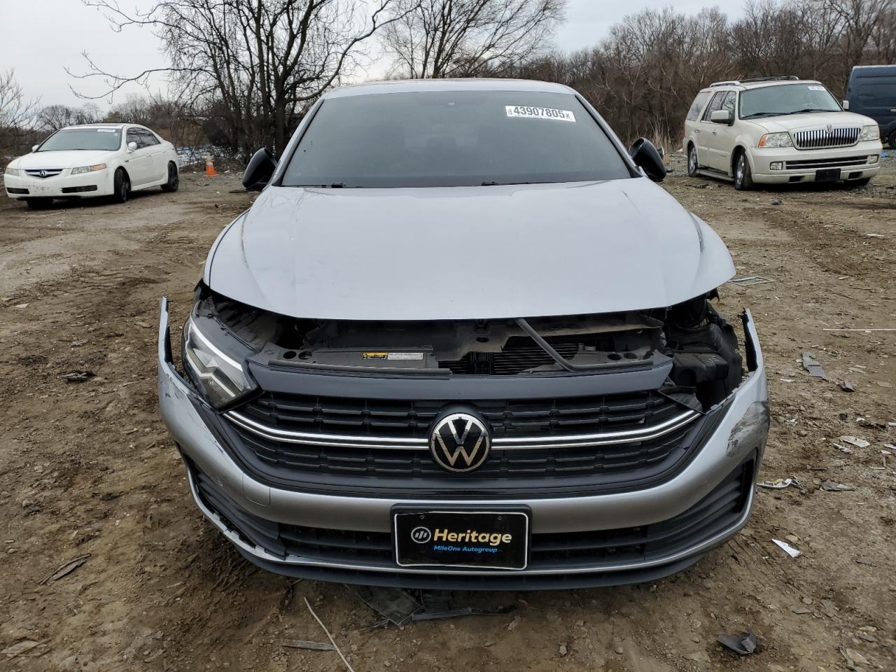 2023 VOLKSWAGEN JETTA SPORT VIN:3VWBM7BU6PM013667