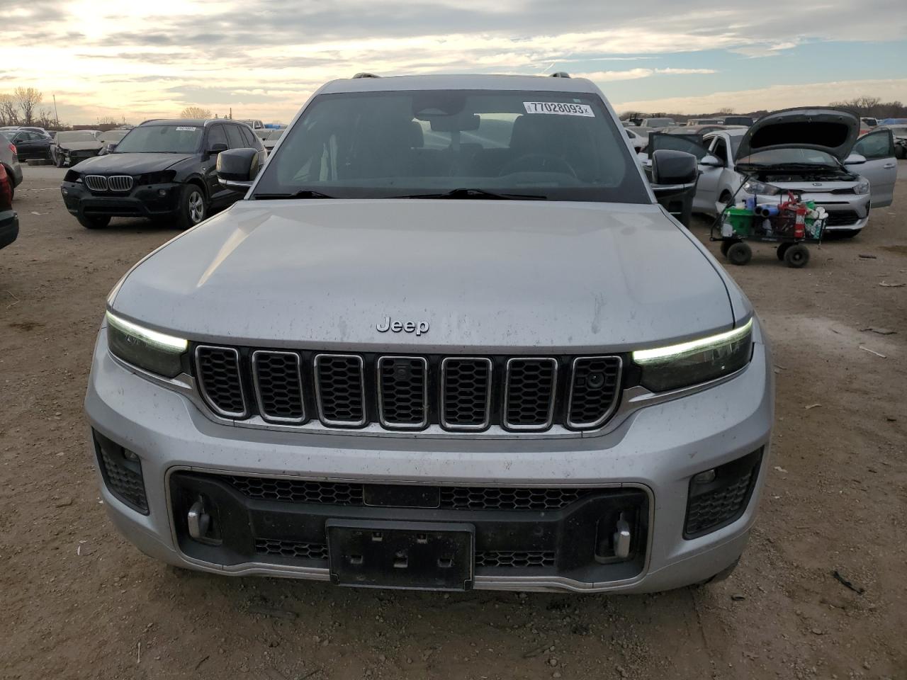 2022 JEEP GRAND CHEROKEE OVERLAND VIN:1C4RJHDG0N8533422