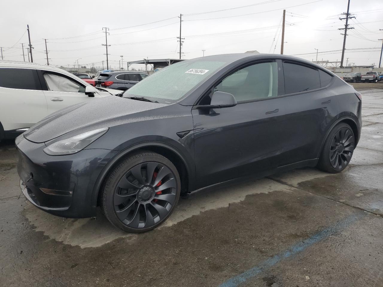 2024 TESLA MODEL Y  VIN:7SAYGDEF7RF104408