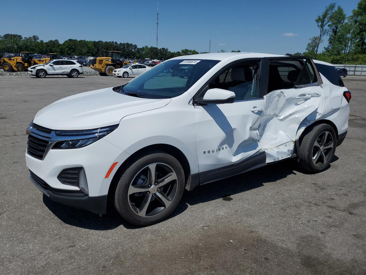 2024 CHEVROLET EQUINOX LT VIN:3GNAXKEGXRL161755