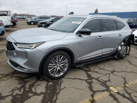 2022 ACURA MDX ADVANCE VIN:5J8YE1H87NL015218