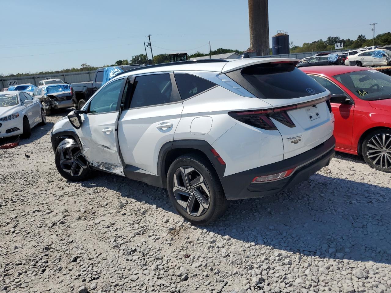 2022 HYUNDAI TUCSON SEL CONVENIENCE VIN:KM8JFCA10NU013029