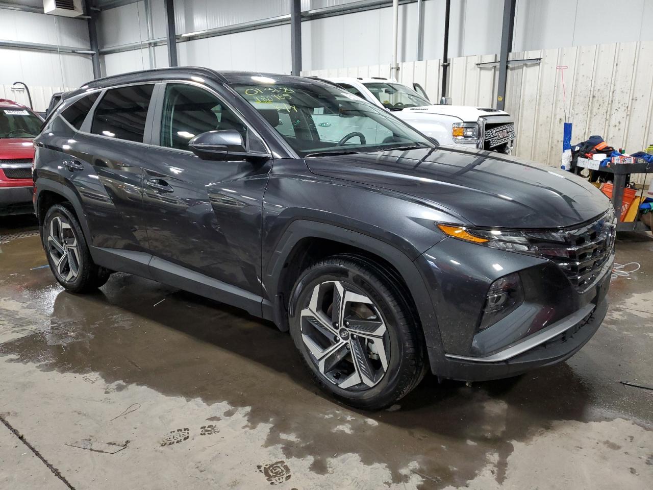2022 HYUNDAI TUCSON SEL VIN:5NMJCCAE4NH098335