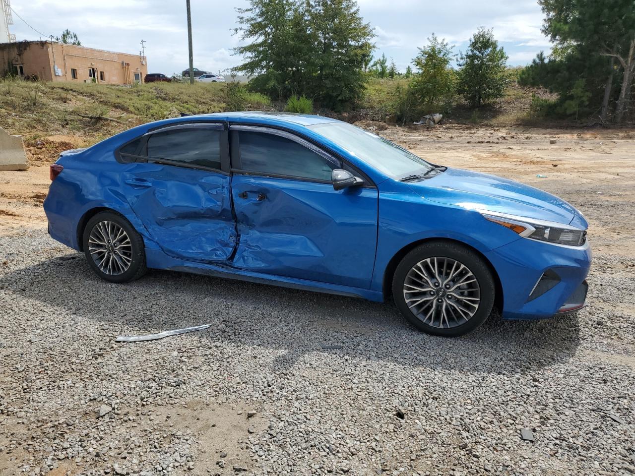 2022 KIA FORTE GT LINE VIN:3KPF54AD5NE444266