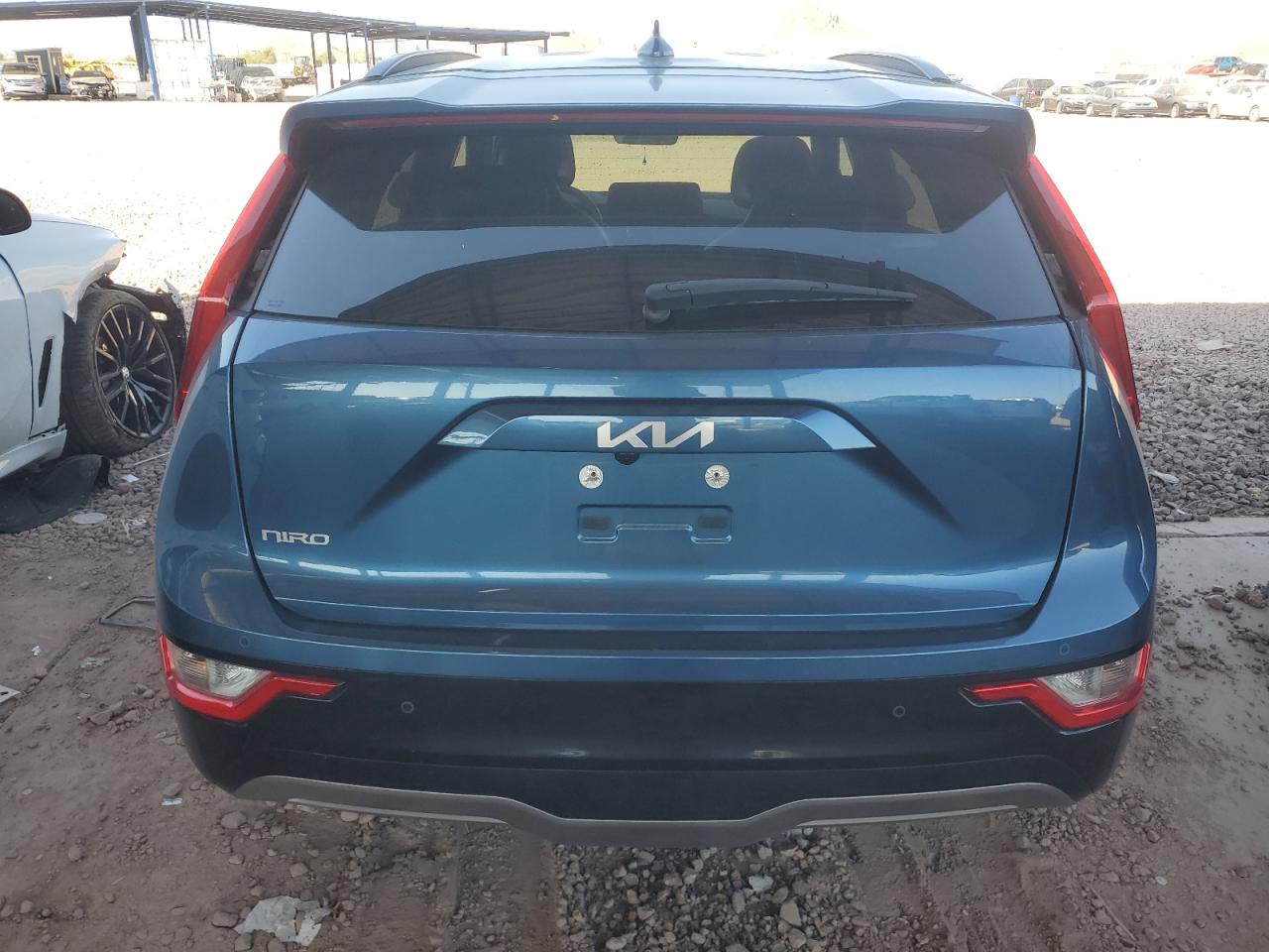 2023 KIA NIRO WIND VIN:KNDCR3L17P5041957