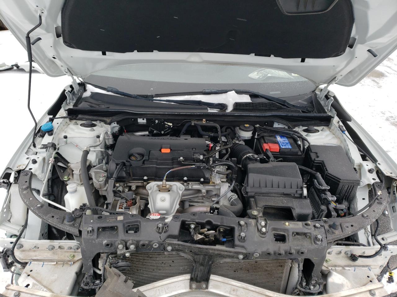 2022 HONDA CIVIC SPORT VIN:2HGFE2F58NH579060