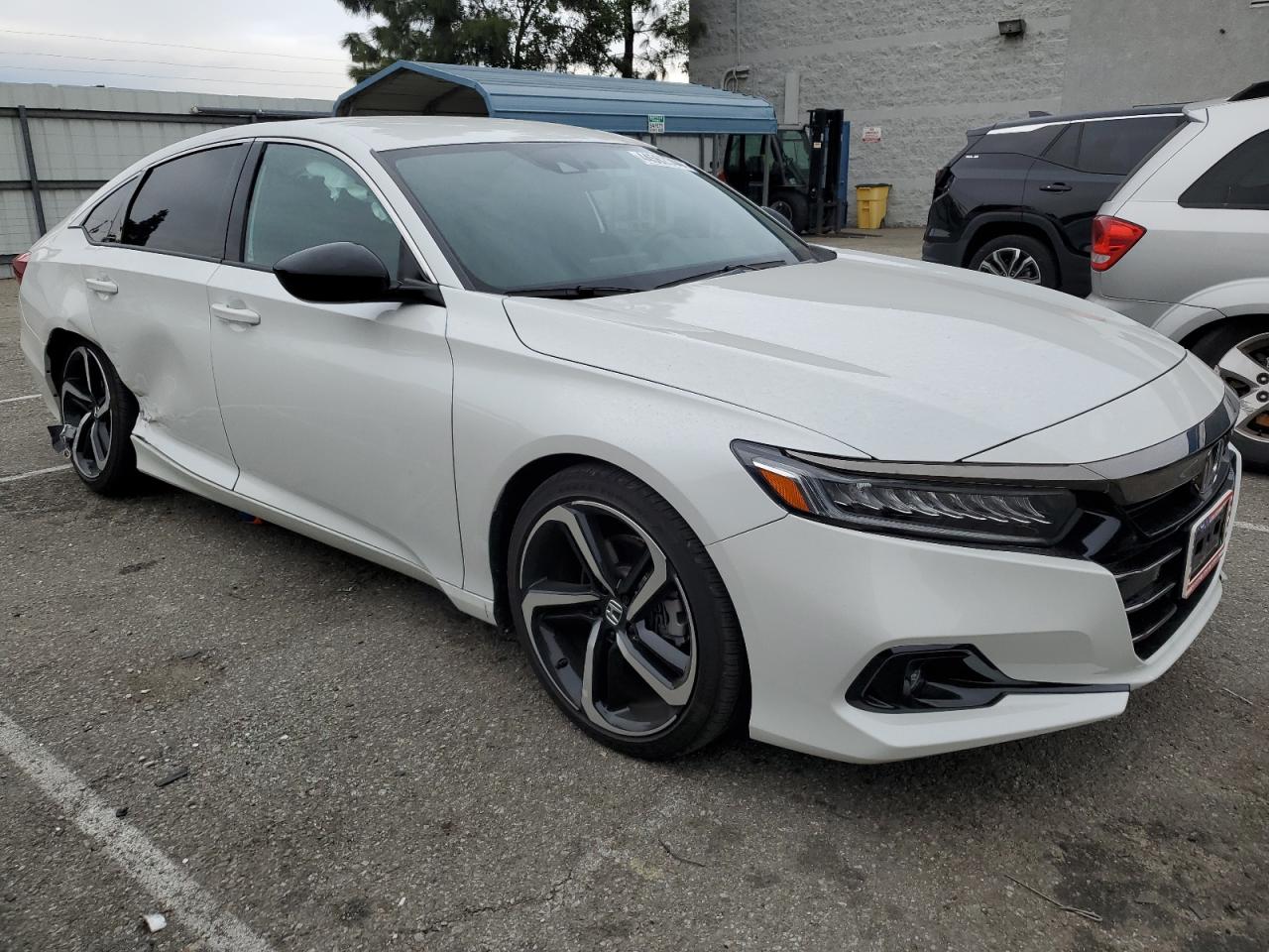 2022 HONDA ACCORD SPORT VIN:1HGCV1F39NA115561