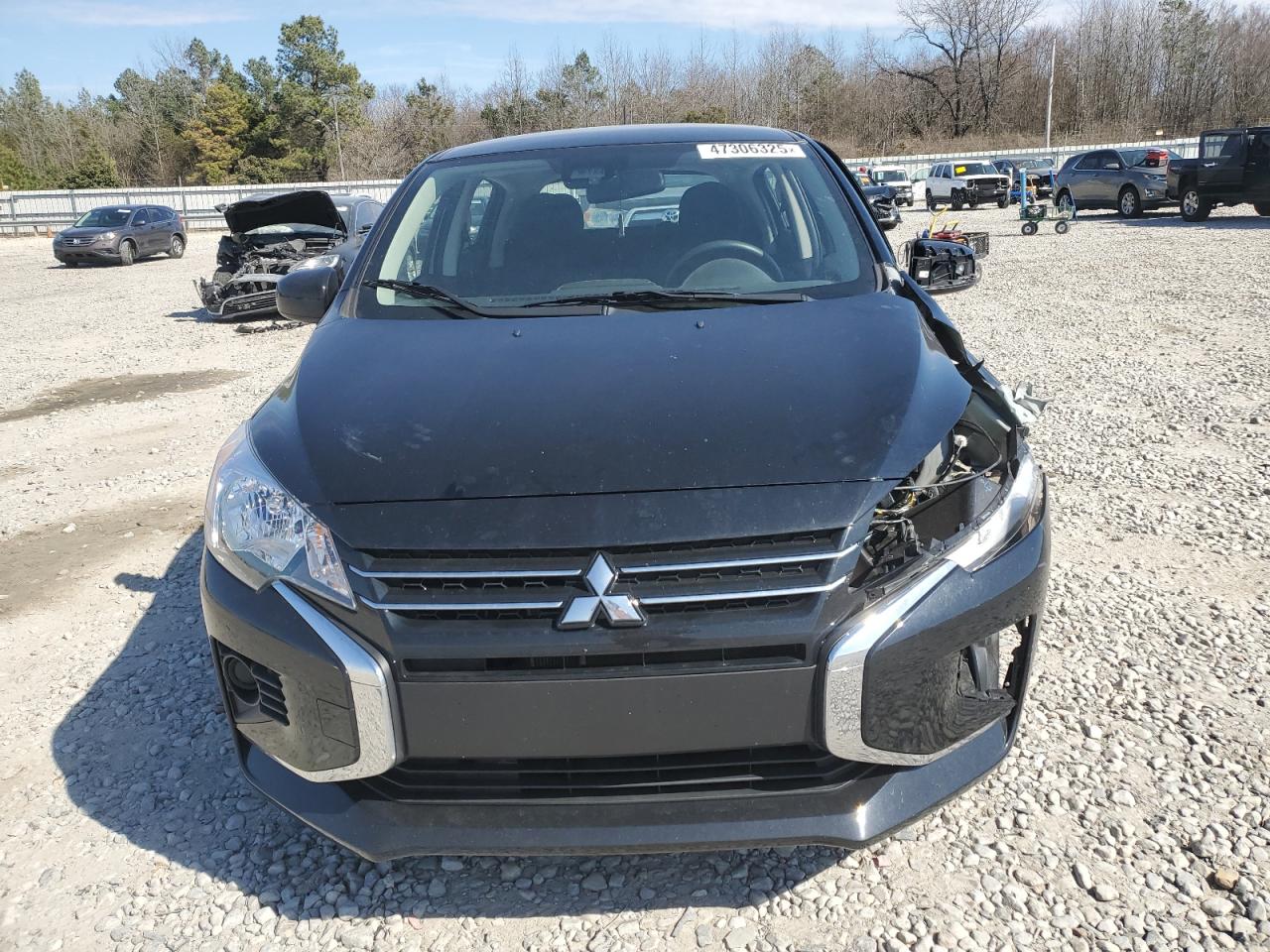 2024 MITSUBISHI MIRAGE ES VIN:ML32AUHJ6RH015713